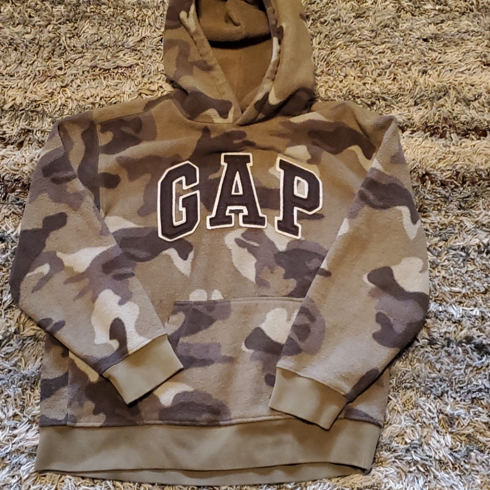 Boys hooded sweatshirt
